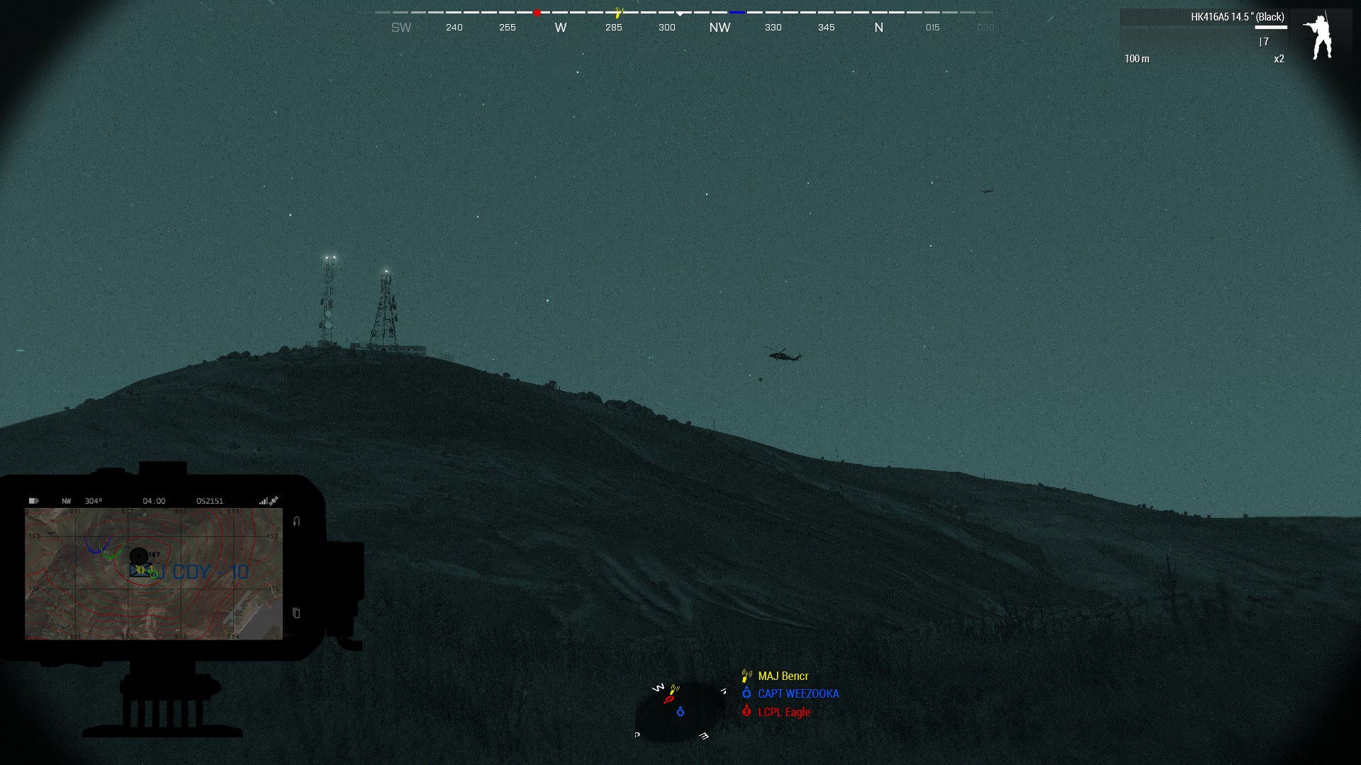 M5 - Operation Mountain Lion